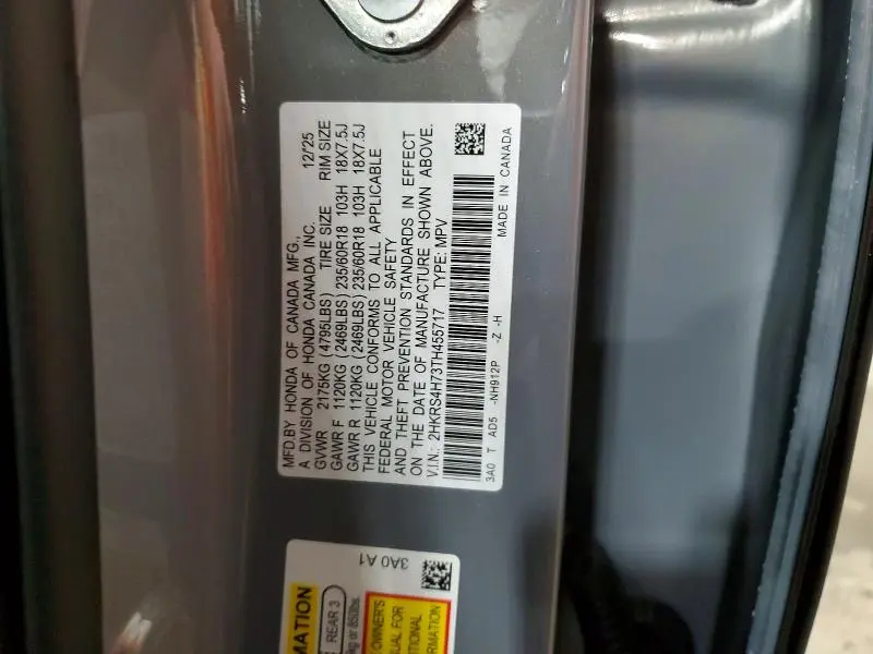 2026 HONDA CR-V EXL  