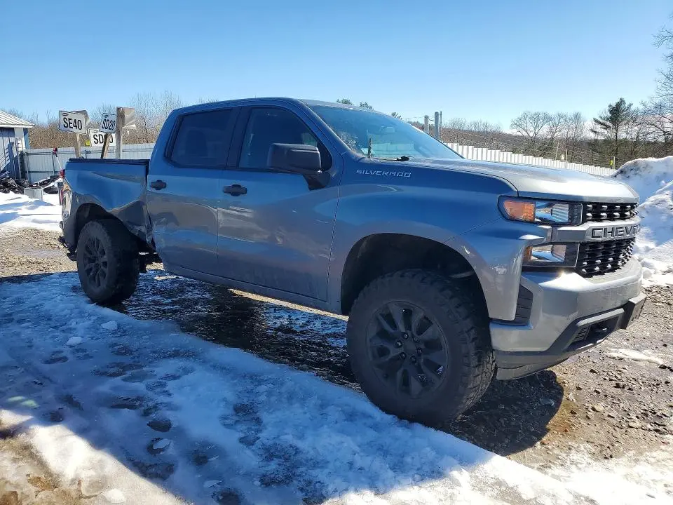 2019 CHEVROLET SILVERADO K1500 CUSTOM  