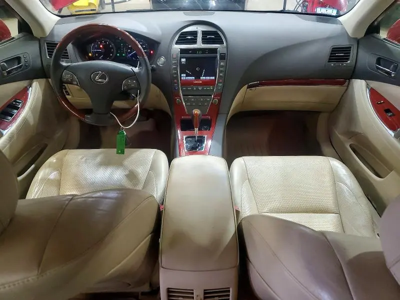 2012 LEXUS ES 350 BASE  