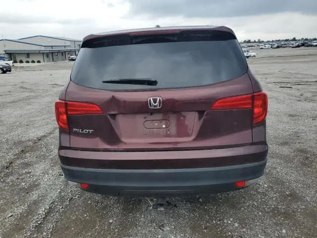 2017 HONDA PILOT EXLN