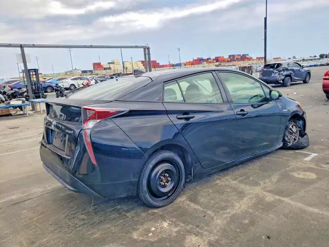 2016 TOYOTA PRIUS THREE  