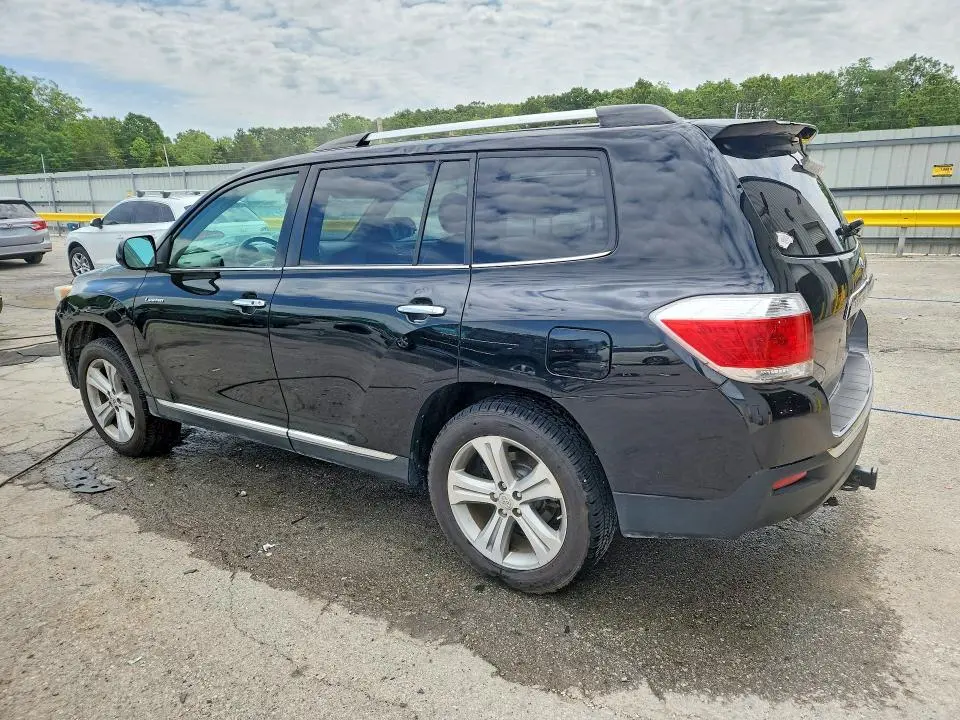 2011 TOYOTA HIGHLANDER LIMITED  