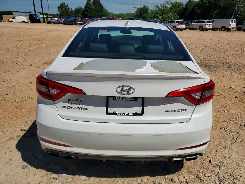 2017 HYUNDAI SONATA SPORT 2.0T  