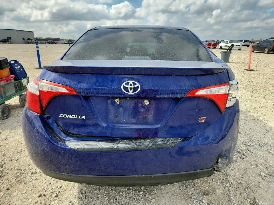 2016 TOYOTA COROLLA L  