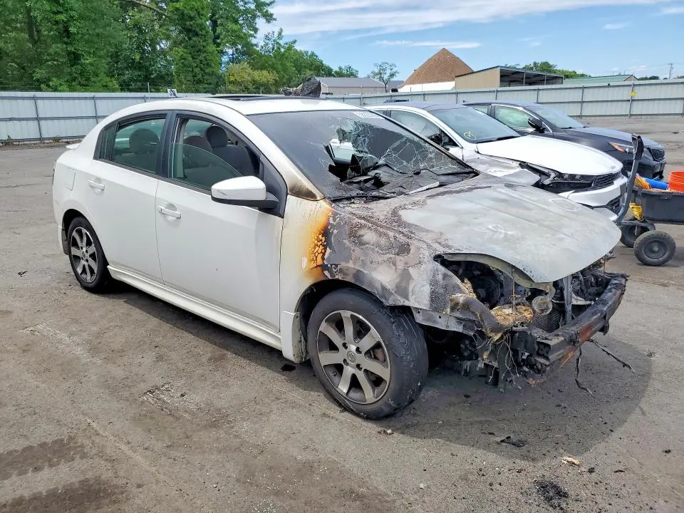 2012 NISSAN SENTRA 2.0  