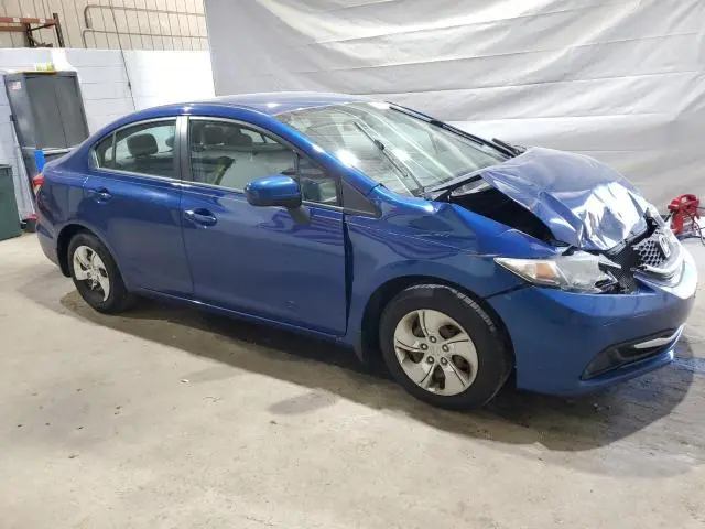 2014 HONDA CIVIC LX  