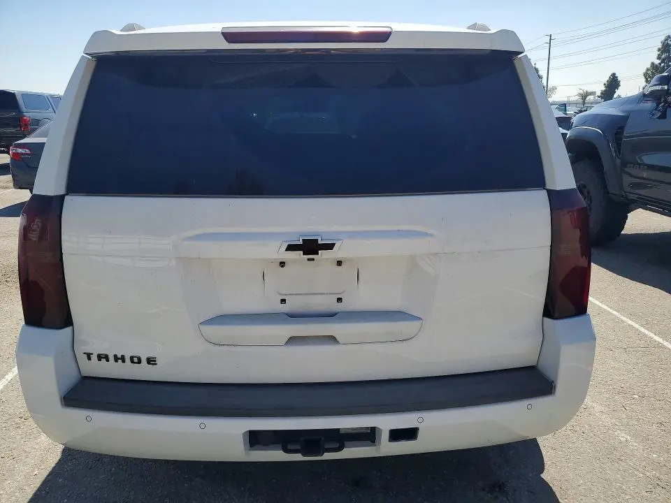 2015 CHEVROLET TAHOE C1500 LS  