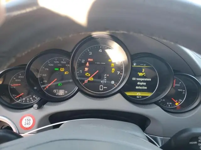 2012 PORSCHE CAYENNE   