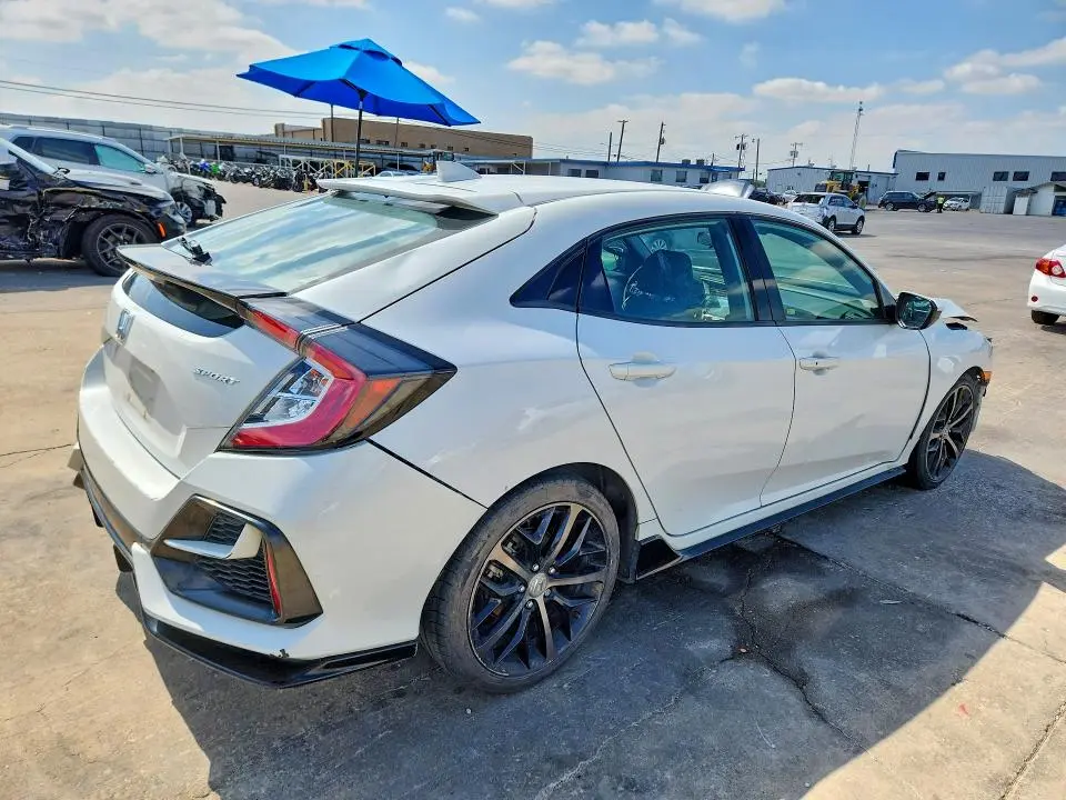 2021 HONDA CIVIC SPORT  