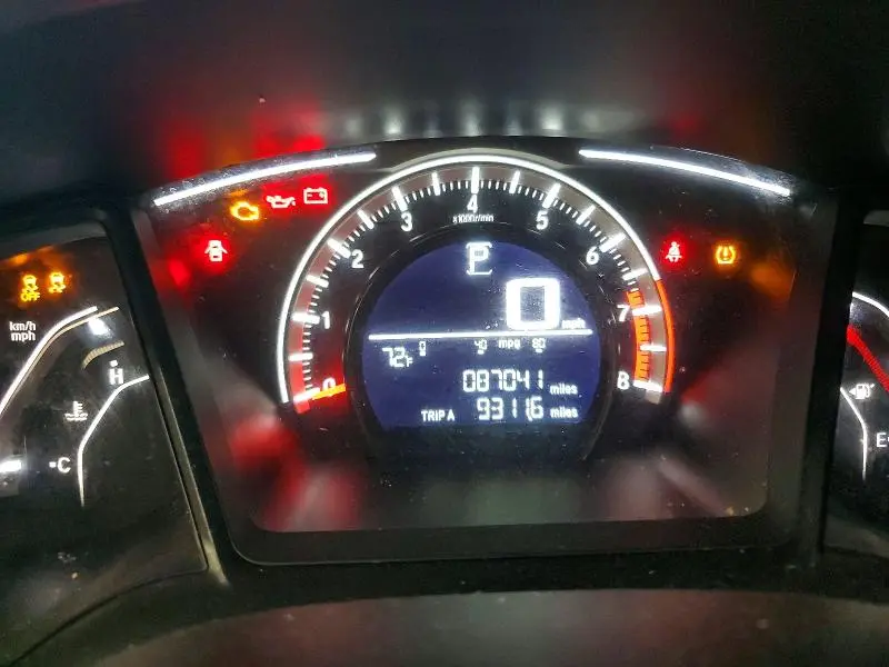 2018 HONDA CIVIC LX  