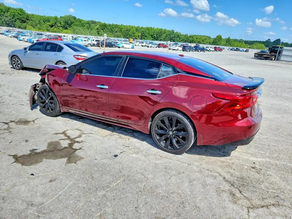 2017 NISSAN MAXIMA 3.5 SR  