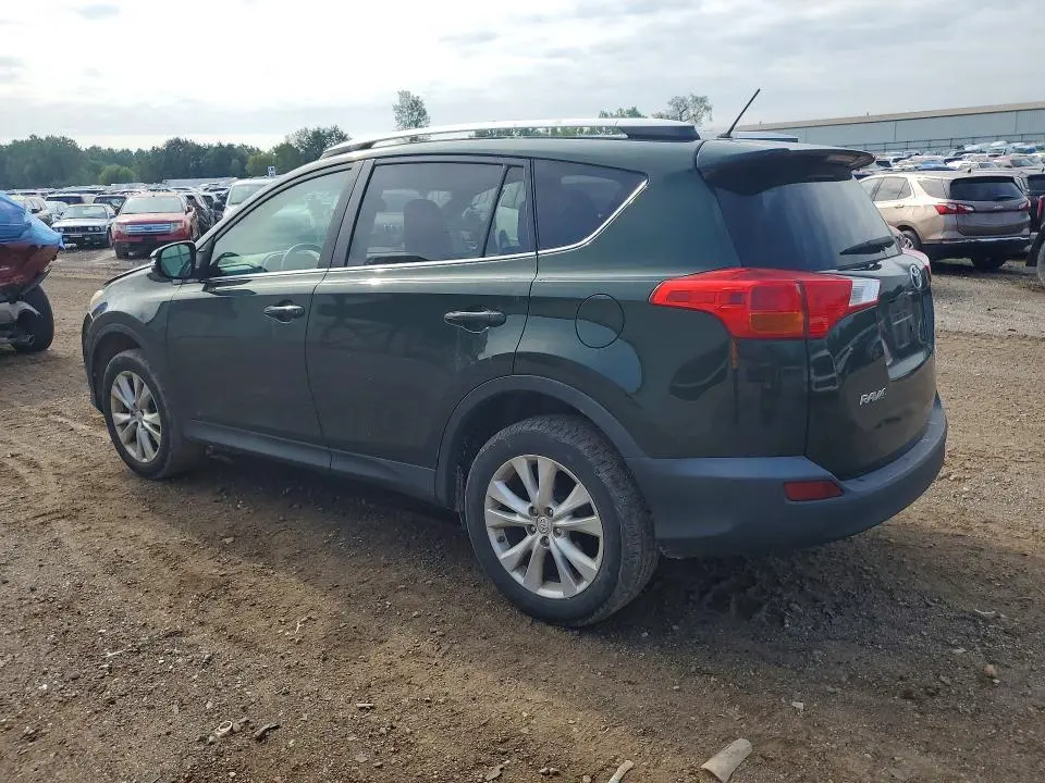 2013 TOYOTA RAV4 LIMITED  