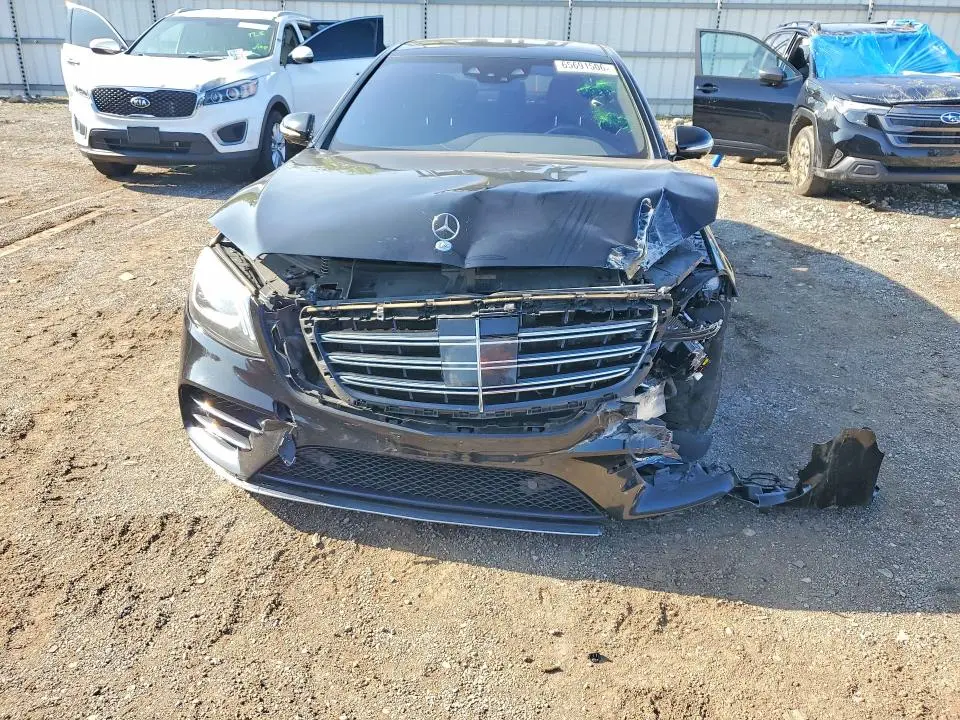 2018 MERCEDES-BENZ S 450 4MATIC  
