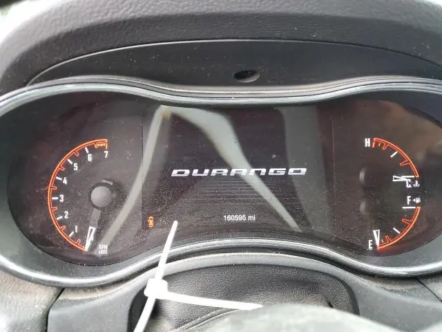 2017 DODGE DURANGO SXT  