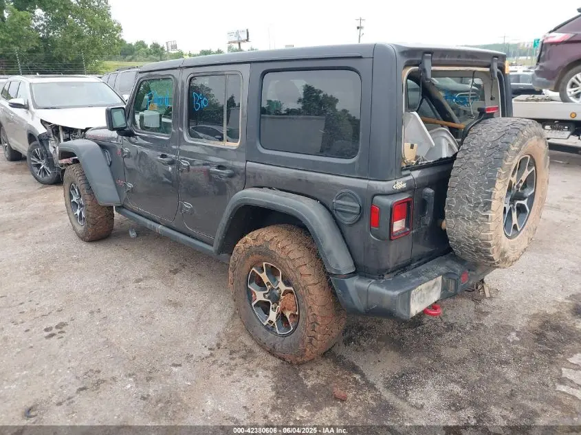 2021 JEEP WRANGLER UNLIMITED RUBICON 4X4