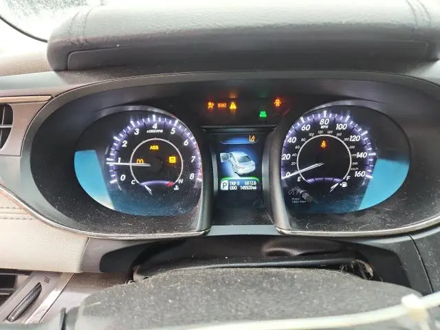 2017 TOYOTA AVALON XLE  