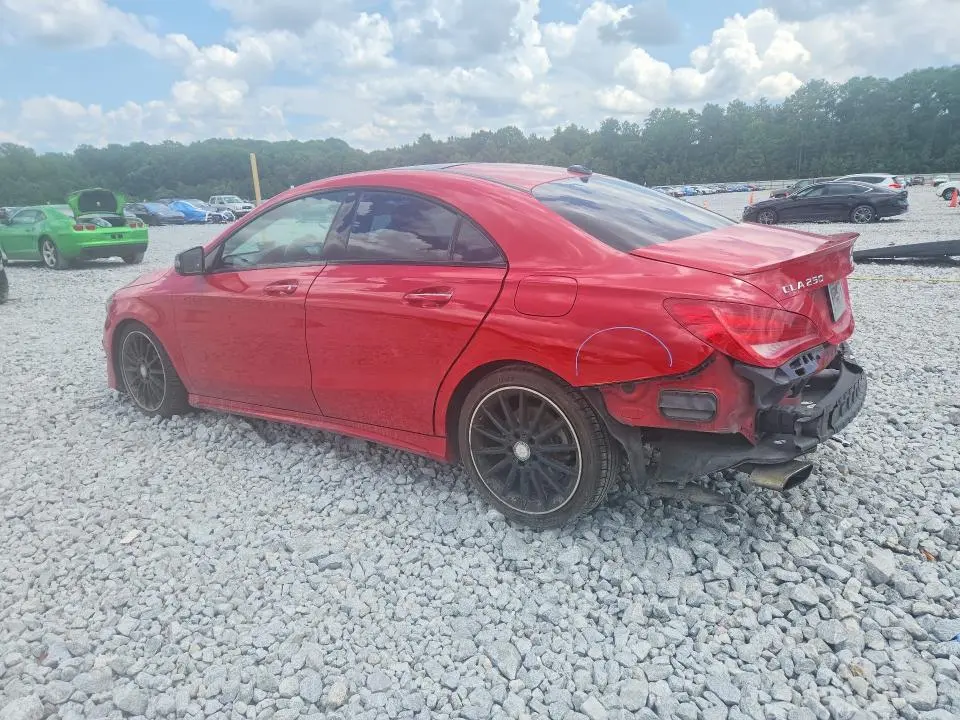 2016 MERCEDES-BENZ CLA 250  
