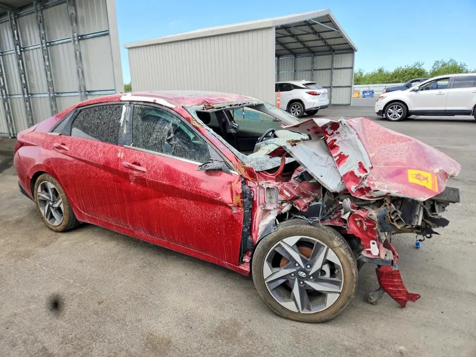 2021 HYUNDAI ELANTRA SEL  