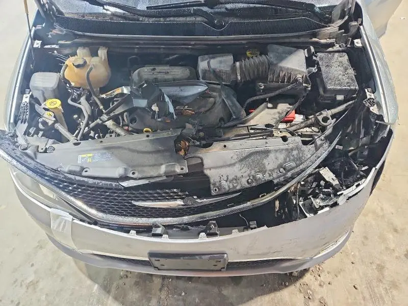 2017 CHRYSLER PACIFICA TOURING L  