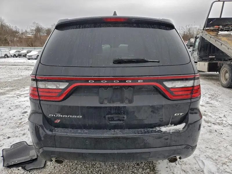 2019 DODGE DURANGO GT  