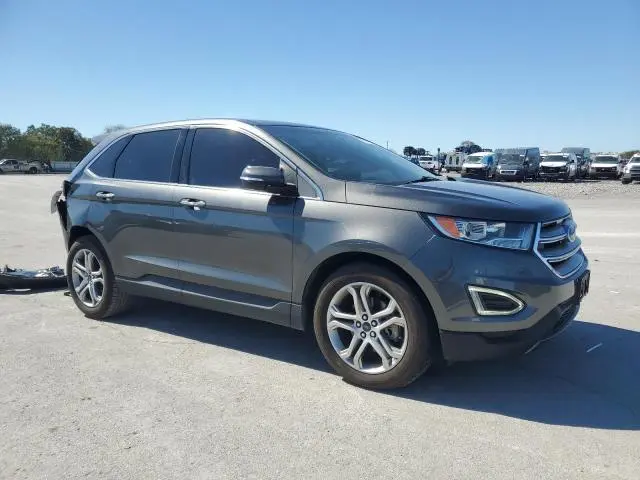 2016 FORD EDGE TITANIUM  
