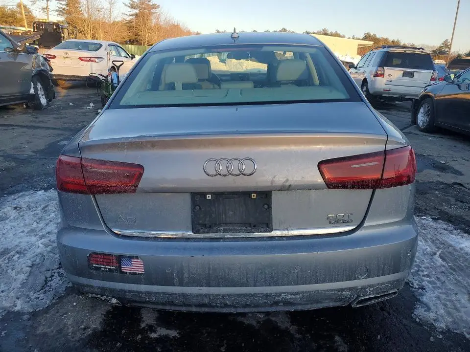 2016 AUDI A6 PREMIUM PLUS  