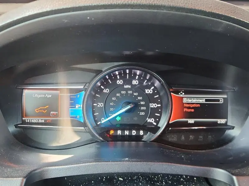 2017 FORD EXPLORER LIMITED  