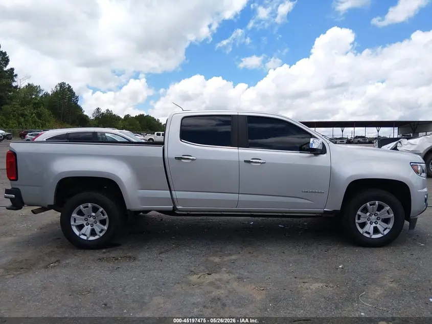 2018 CHEVROLET COLORADO LT