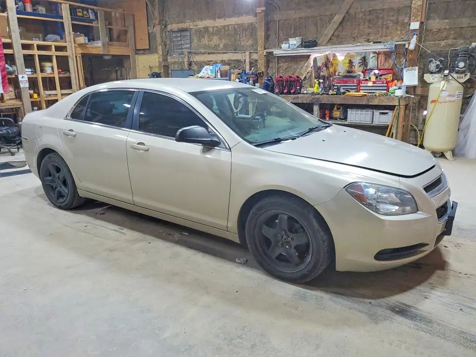2010 CHEVROLET MALIBU LS  