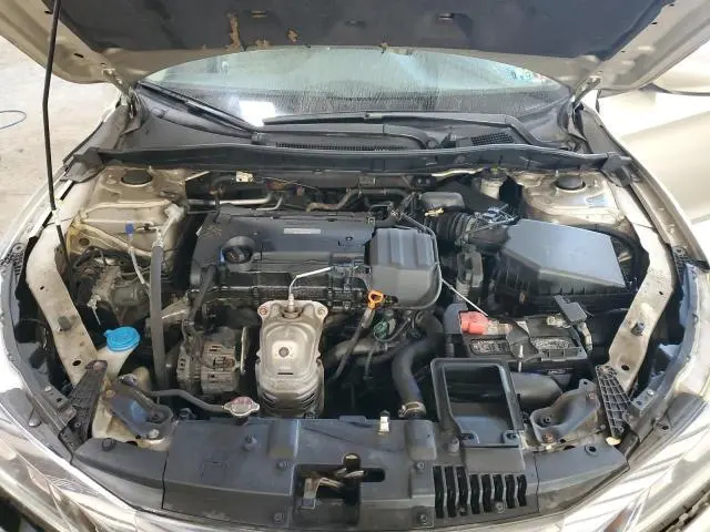 2016 HONDA ACCORD LX  