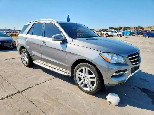 2015 MERCEDES-BENZ ML 350  