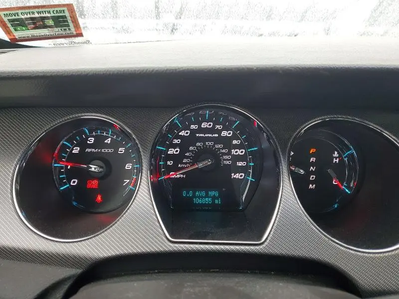 2011 FORD TAURUS SHO  