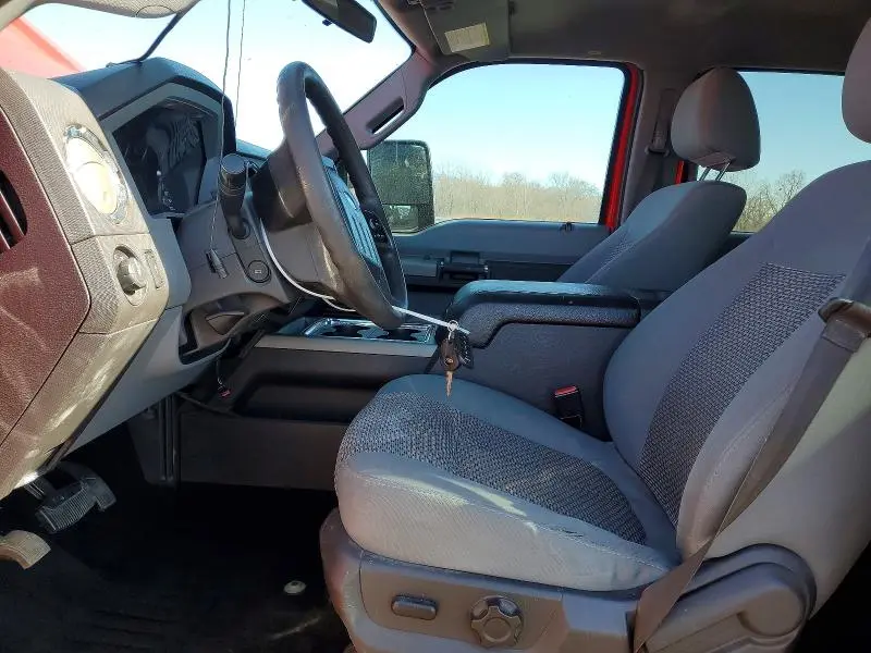 2011 FORD F250 SUPER DUTY  