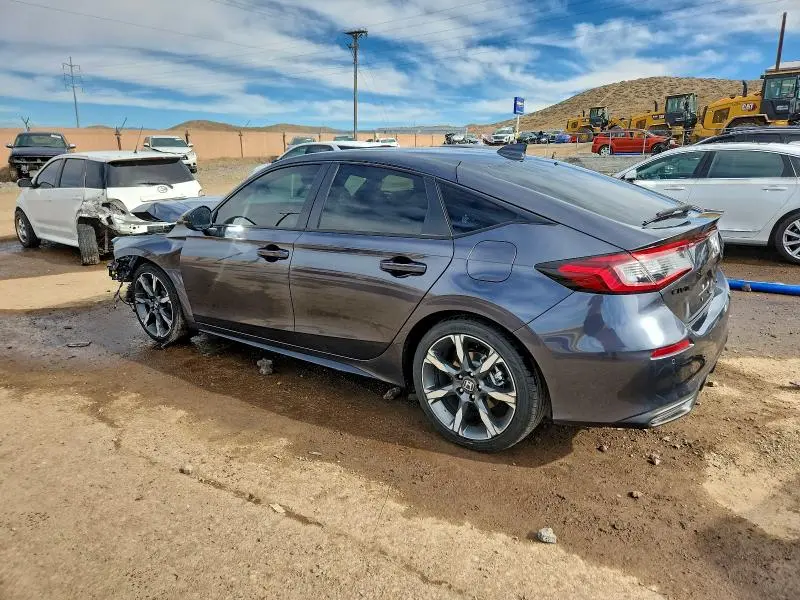 2026 HONDA CIVIC SPORT TOURING  