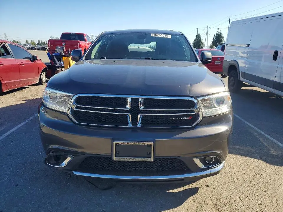 2014 DODGE DURANGO SXT  