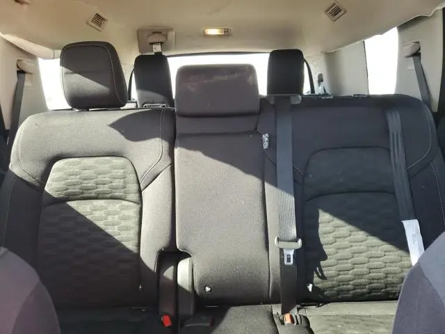 2024 NISSAN PATHFINDER S  