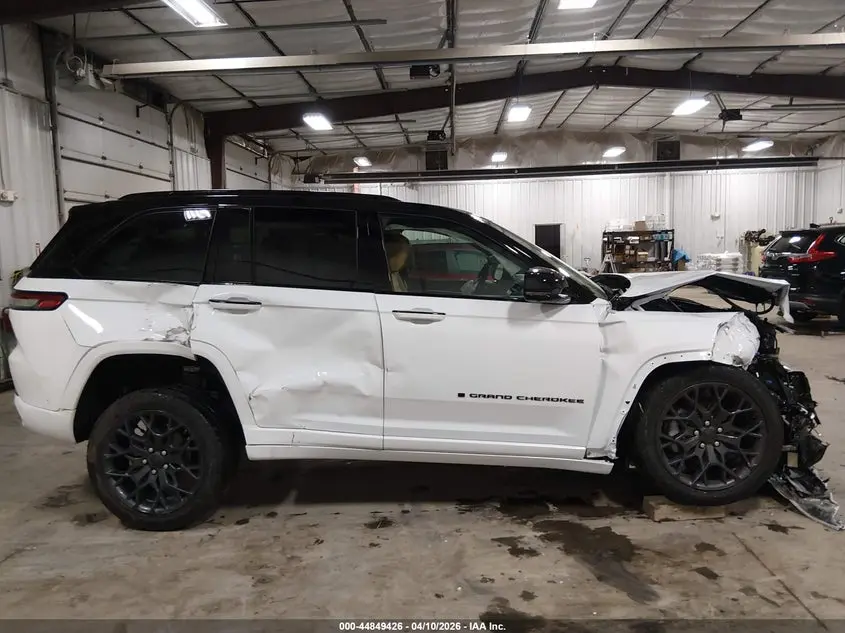 2025 JEEP GRAND CHEROKEE SUMMIT 4X4