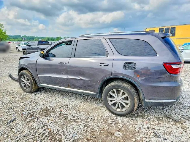 2015 DODGE DURANGO LIMITED  