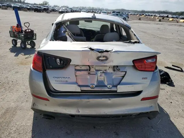 2015 KIA OPTIMA LX  