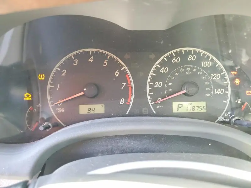 2010 TOYOTA COROLLA LE  