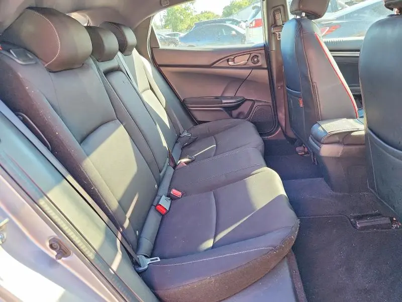 2017 HONDA CIVIC EX  