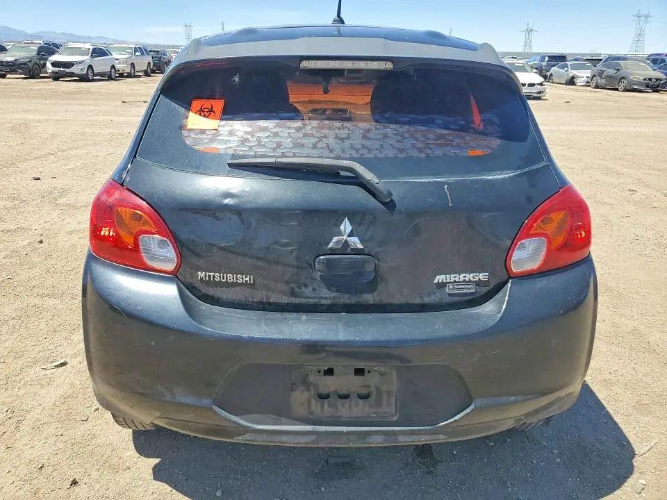 2015 MITSUBISHI MIRAGE ES  