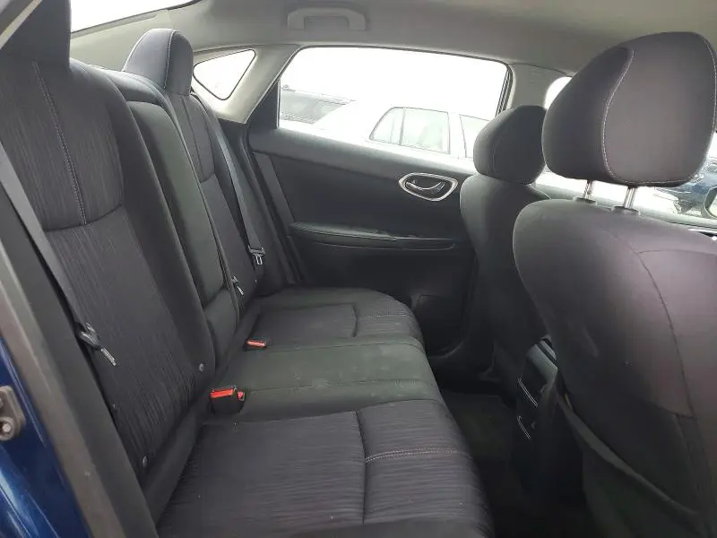 2017 NISSAN SENTRA S  