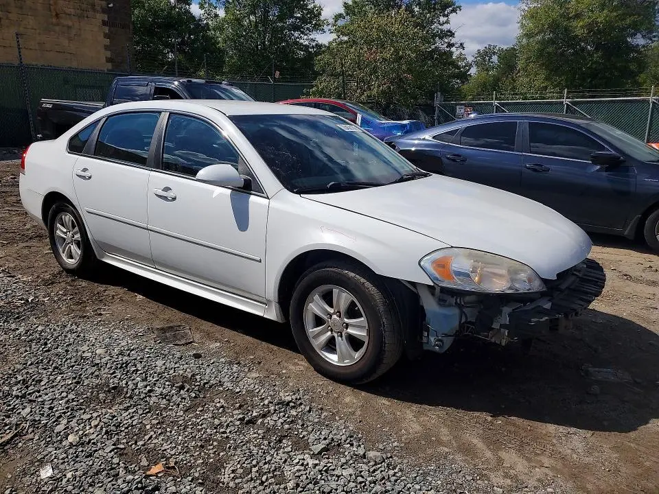 2012 CHEVROLET IMPALA LS  