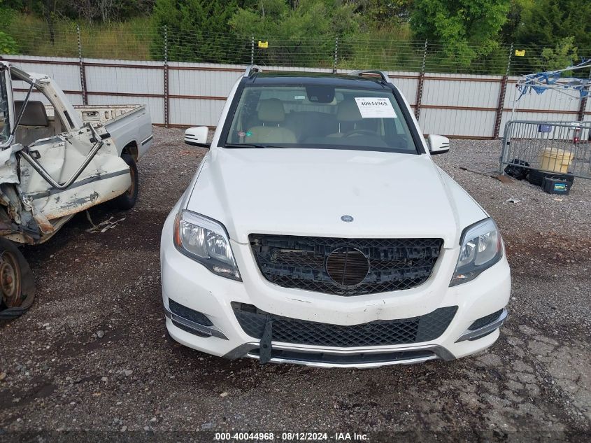 2015 MERCEDES-BENZ GLK 350 4MATIC