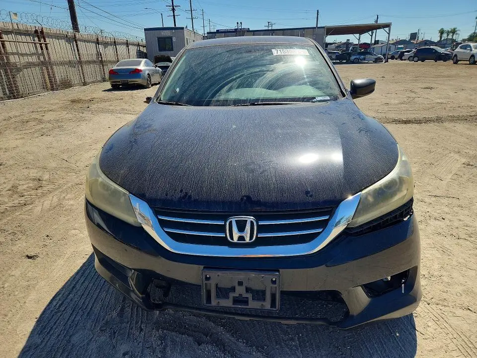 2014 HONDA ACCORD LX  