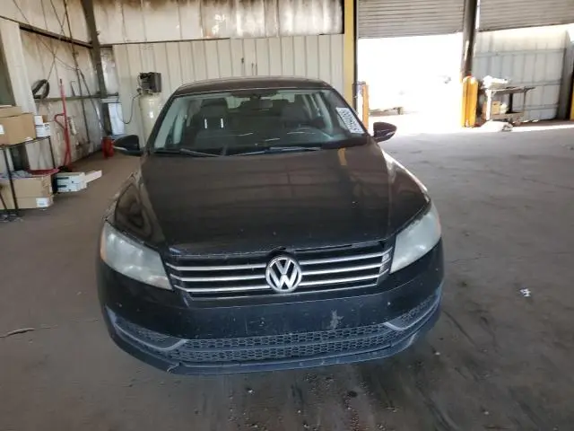 2012 VOLKSWAGEN PASSAT S  