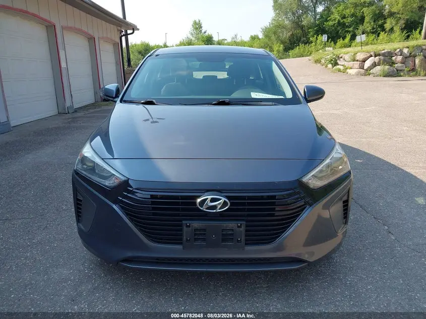 2018 HYUNDAI IONIQ HYBRID BLUE