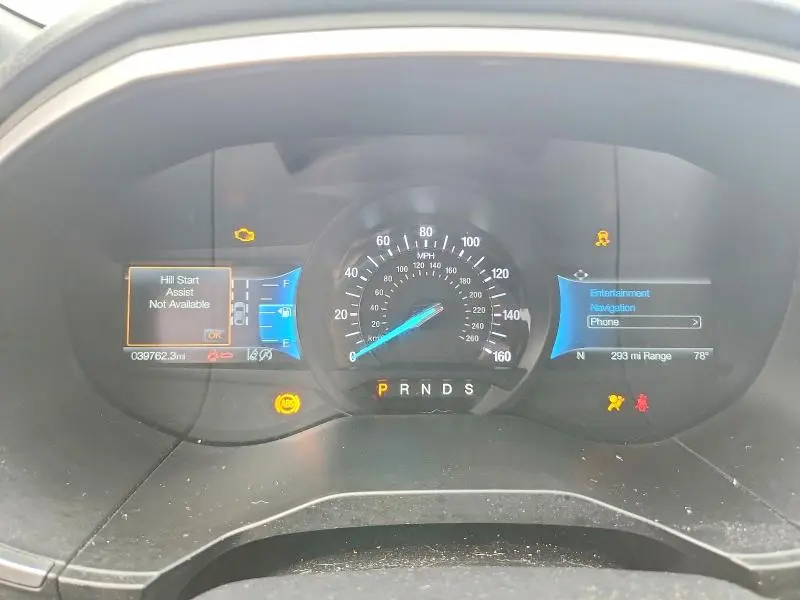 2021 FORD EDGE SEL  