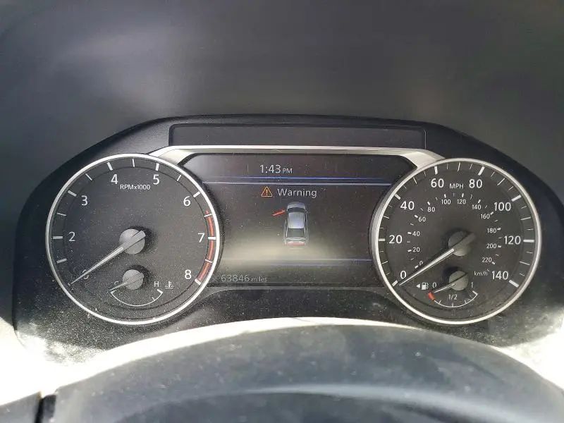 2019 NISSAN ALTIMA SR  